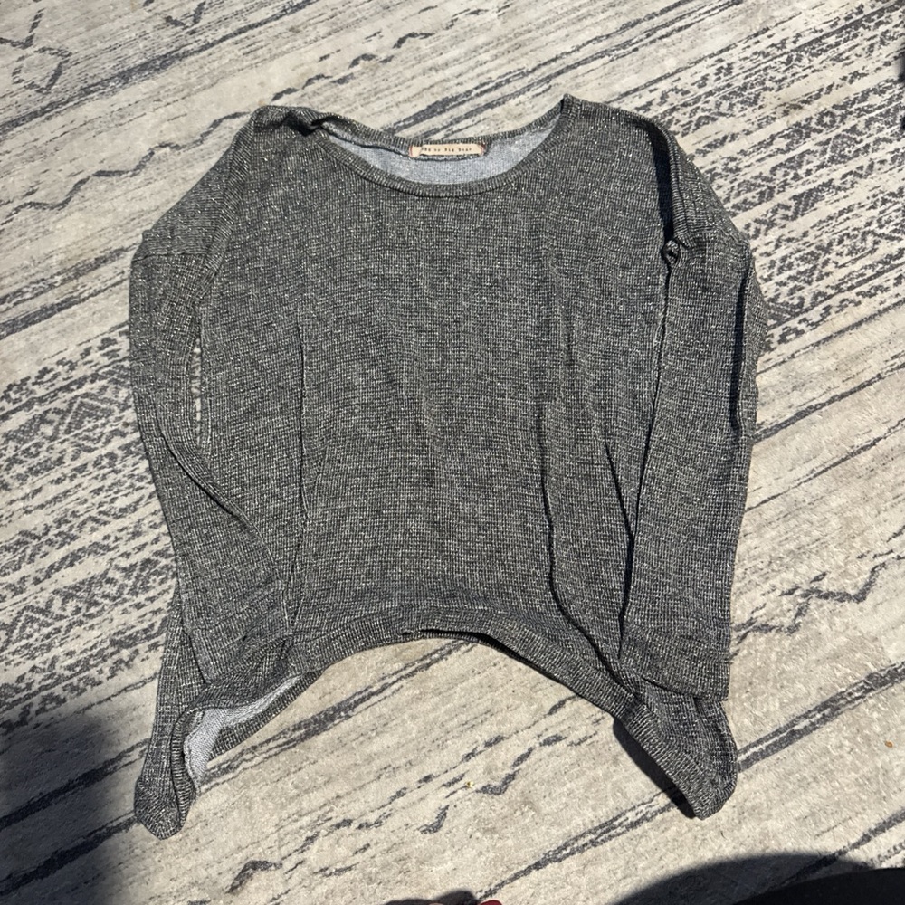 Gray Women's Sweater